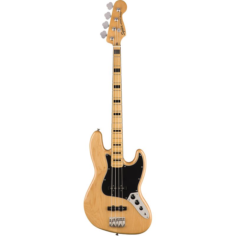 Foto van Squier classic vibe 70s jazz bass natural