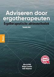 Foto van Adviseren door ergotherapeuten - alex de veld, anke heijsman, minjou lemette - paperback (9789024429332)
