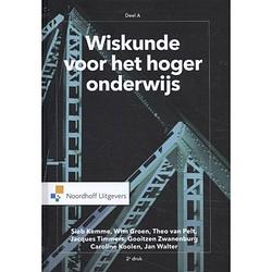 Foto van Wiskunde voor het hoger onderwijs / deel a