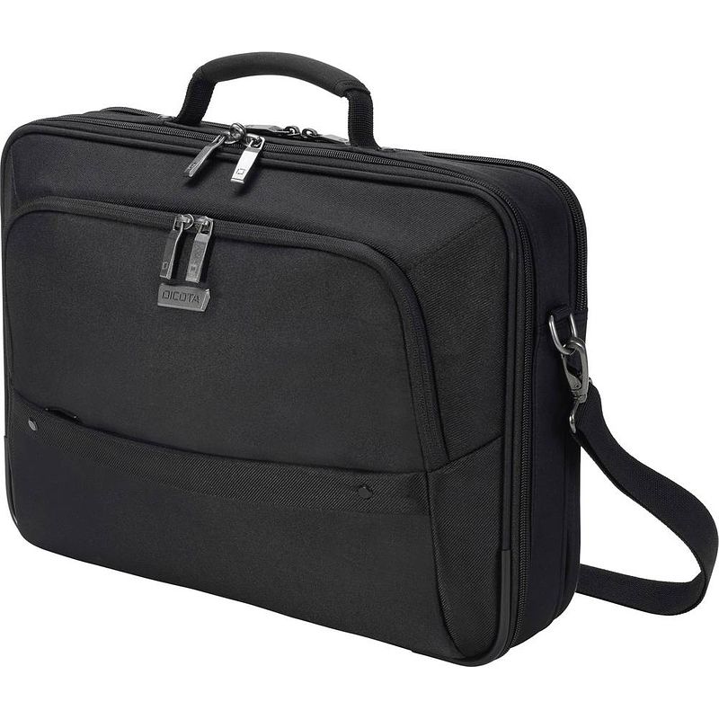 Foto van Dicota laptoptas eco multi plus select 14-15.6 geschikt voor max. (laptop): 39,6 cm (15,6) zwart