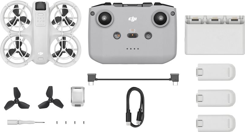 Foto van Dji neo fly more combo + remote controller