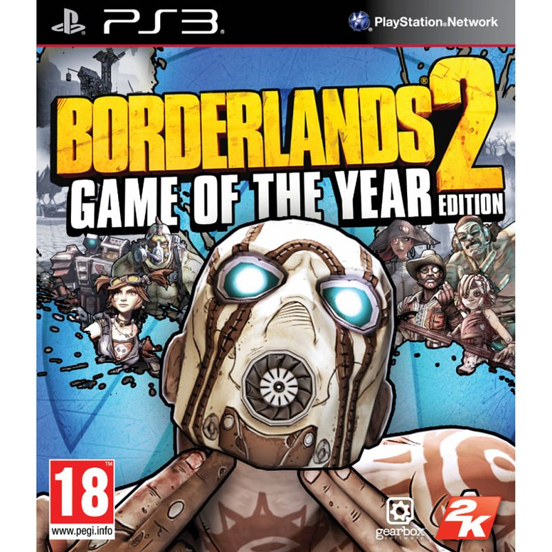 Foto van Borderlands 2 game of the year edition - ps3