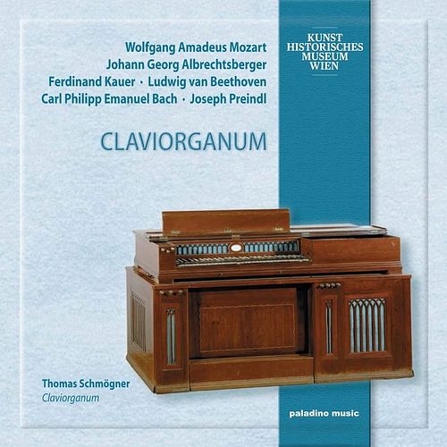 Foto van Claviorganum - cd (9120040730970)