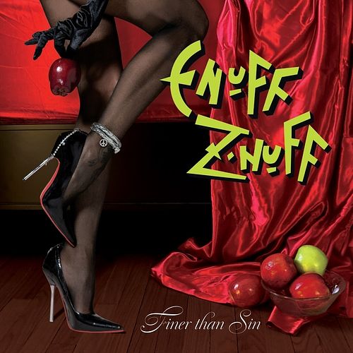 Foto van Finer than sin - cd (8024391127025)