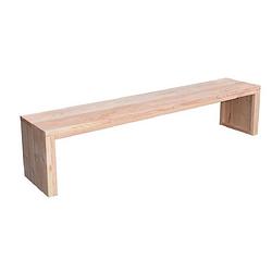 Foto van Wood4you tuinbank amsterdam douglas 180lx43hx38d cm