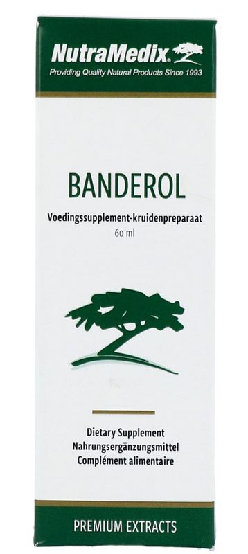 Foto van Nutramedix banderol