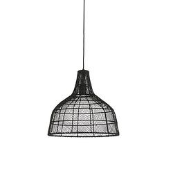 Foto van Light & living - hanglamp mala - 35x35x34 - zwart