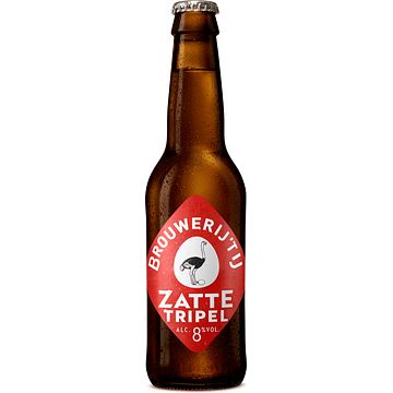 Foto van Brouwerij 'st ij zatte tripel 33cl bij jumbo