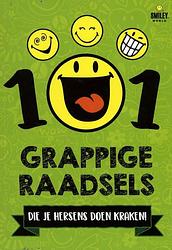 Foto van 101 grappige raadsels die je hersens doen kraken - smiley - paperback (9789059248816)