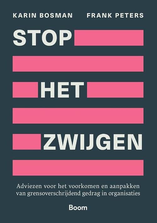 Foto van Stop met zwijgen - frank peters, karin bosman - paperback (9789024458950)