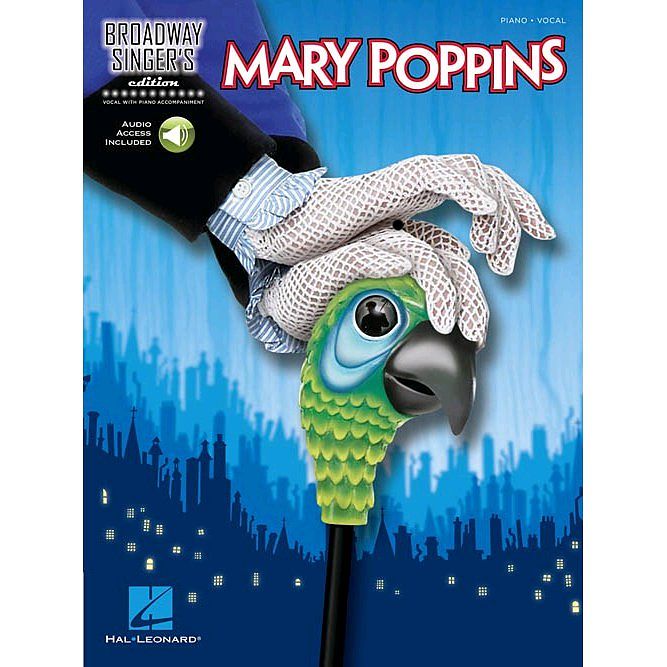 Foto van Hal leonard - broadway singer'ss edition: mary poppins (pvg)