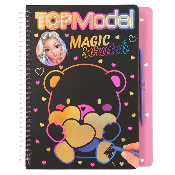 Foto van Topmodel magic scratch boek