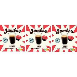 Foto van Jumbo'ss lungo koffie cups 3 x 16 koffiecups