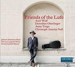 Foto van Friends of the lute - cd (4260034868762)