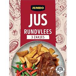 Foto van Jumbo jus rund 3 x 18g