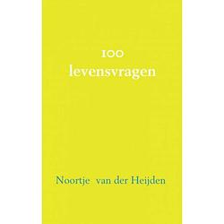 Foto van 100 filosofische levensvragen