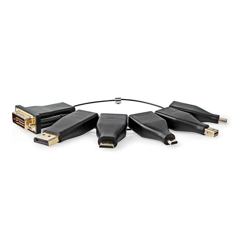 Foto van Nedis hdmi™-adapter - ccgb34999bk - zwart