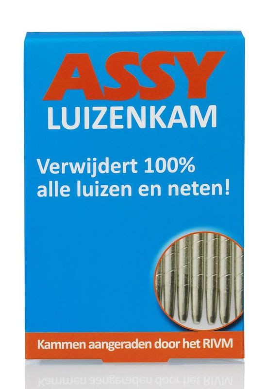 Foto van Assy luizenkam tegen luizen en neten