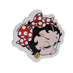 Foto van Kamparo gum jumbo betty boop knipoog wit/rood