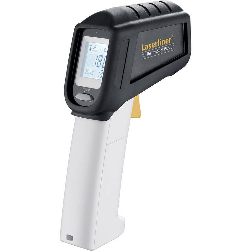 Foto van Laserliner thermospot plus infrarood-thermometer -38 - 600 °c