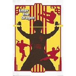 Foto van Pyramid warner bros enter the dragon poster 61x91,5cm