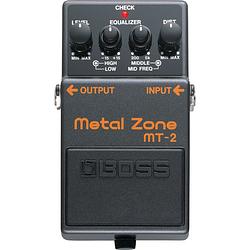 Foto van Boss mt-2 metal zone