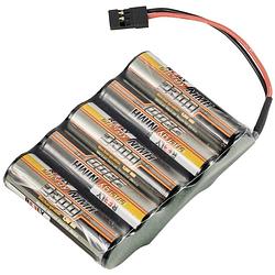 Foto van Reely nimh accupack 6 v 2300 mah aantal cellen: 5 aa (penlite) side by side jr-bus