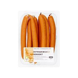 Foto van Jumbo kipknakworst gerookt 320g