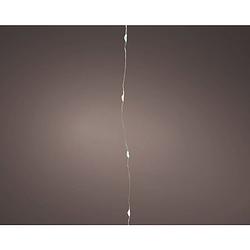Foto van Lumineo - microled string bo l195 cm zilver/zmlt kerst