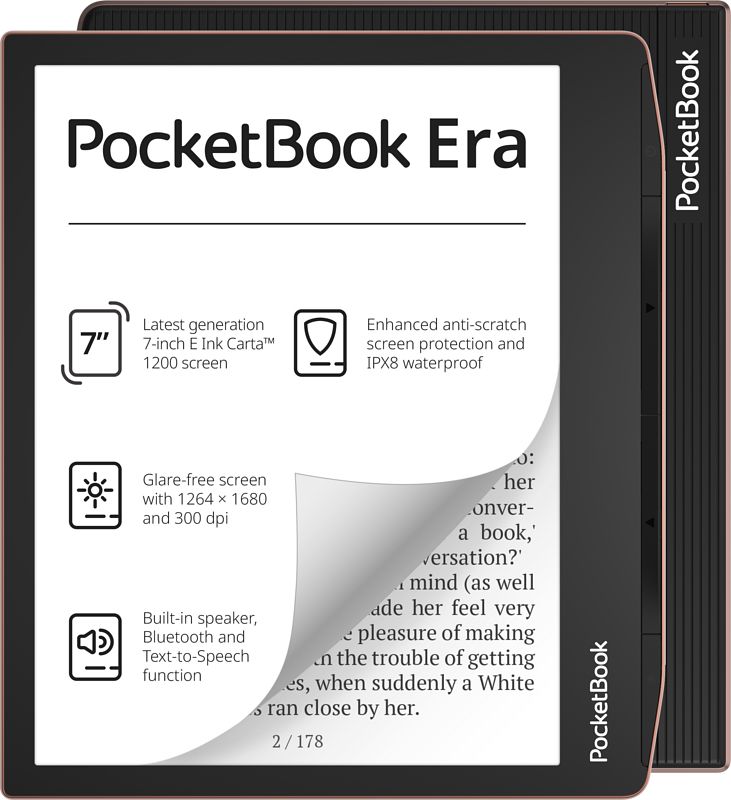 Foto van Pocketbook era 64gb koper