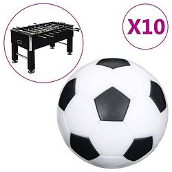 Foto van Vidaxl ballen voor voetbaltafel 10 st 32 mm abs