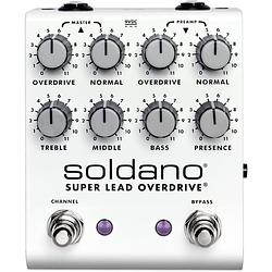 Foto van Soldano slo plus 2-kanaals crunch / overdrive effectpedaal