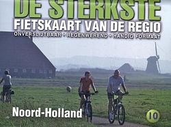 Foto van De sterkste fietskaart regio noord-holland - paperback (9789463690447)