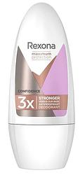 Foto van Rexona women maximum protection confidence deodorant roller