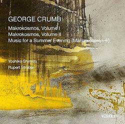 Foto van George crumb: makrokosmos i-iii - cd (9120040731151)