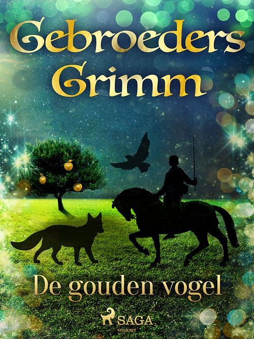 Foto van De gouden vogel - de gebroeders grimm - ebook