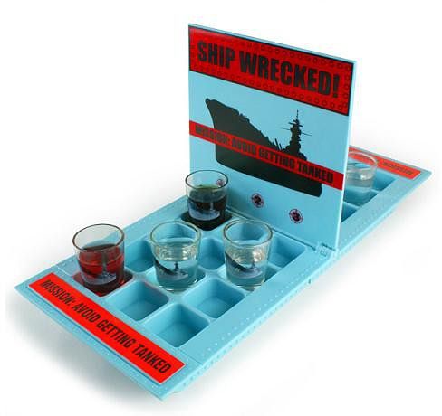 Foto van Ship wrecked drinking game