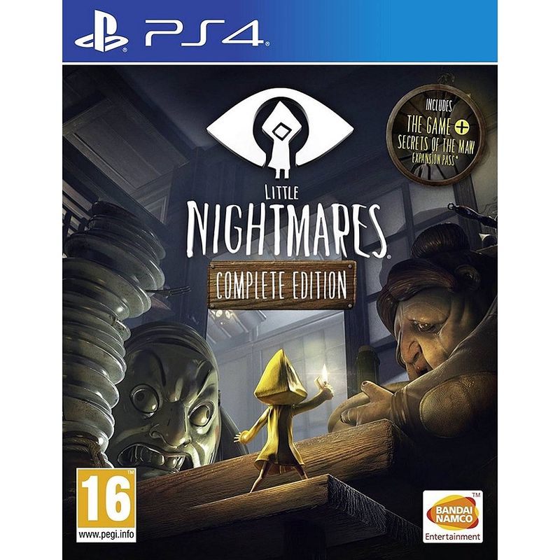 Foto van Little nightmares - complete edition - ps4