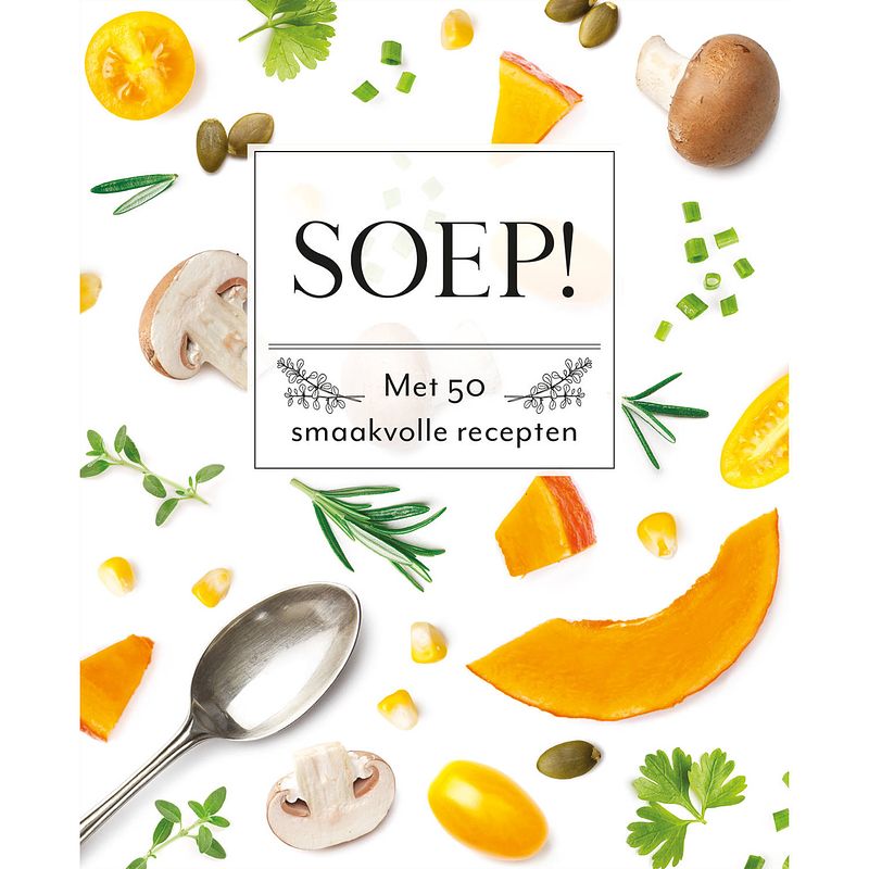 Foto van Rebo productions soep! - fresh & healthy