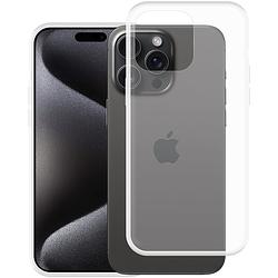 Foto van Just in case soft tpu case voor apple iphone 15 pro max telefoonhoesje transparant