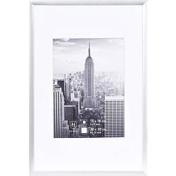 Foto van Henzo fotolijst manhattan - 20 x 30 cm - zilverkleurig