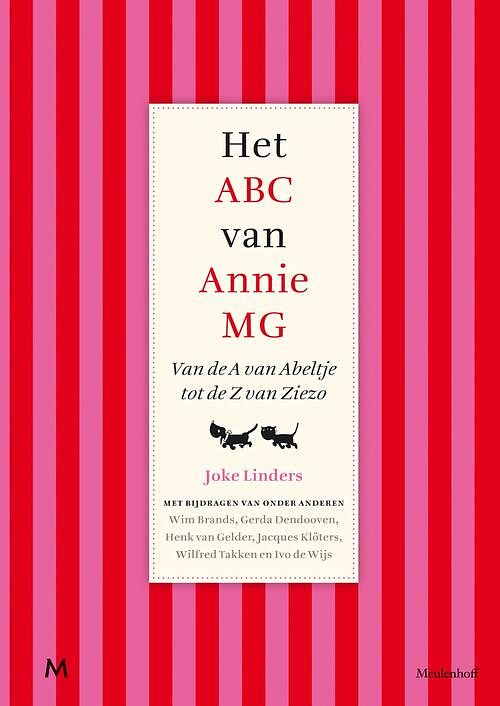 Foto van Het abc van annie mg - joke linders - ebook (9789402305807)