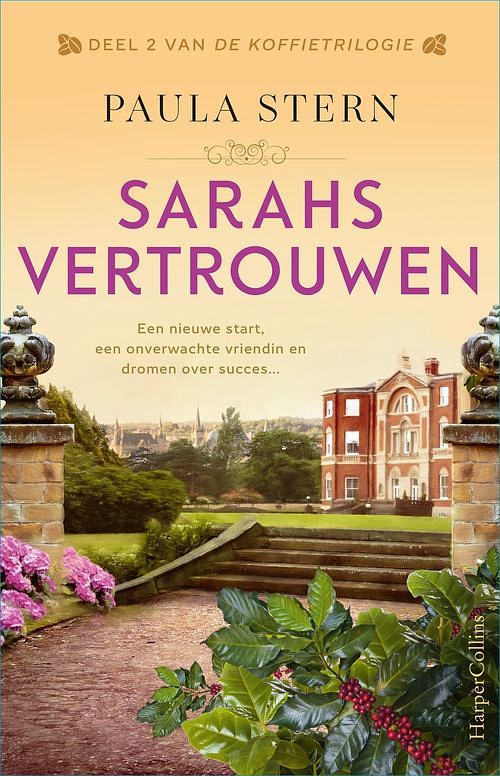 Foto van Sarahs vertrouwen - paula stern - ebook