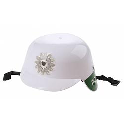 Foto van Kids fun brandweerhelm duitse versie wit/groen