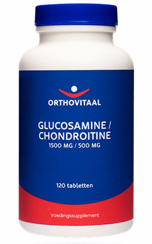 Foto van Orthovitaal glucosamine chondroitine 1500/500mg tabletten