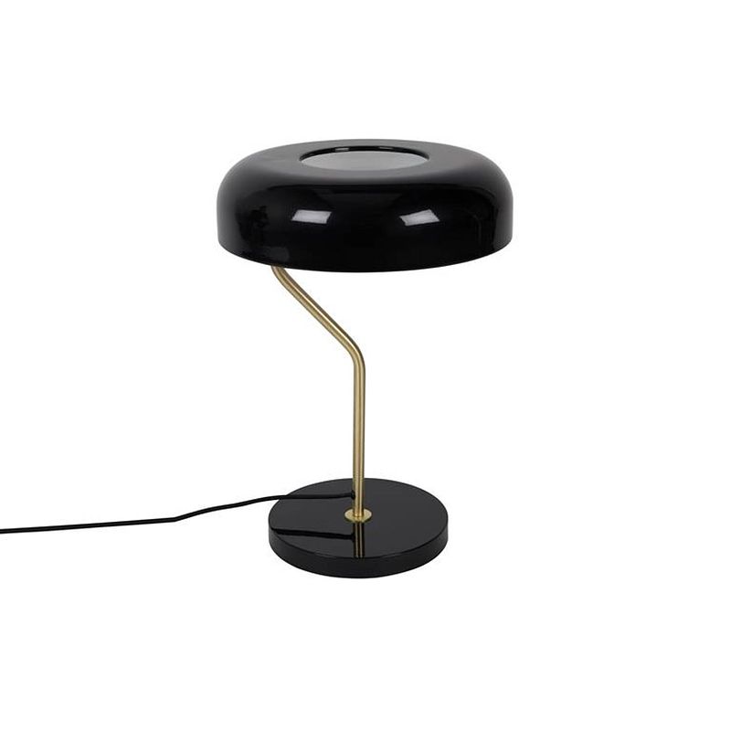 Foto van Dutchbone - desk lamp eclipse black