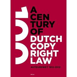 Foto van A century of dutch copyright law