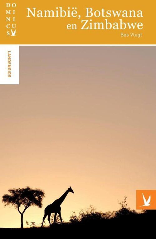 Foto van Namibië, botswana en zimbabwe - bas vlugt - paperback (9789025765132)