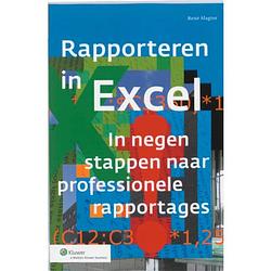 Foto van Rapporteren in excel - controlling & auditing in