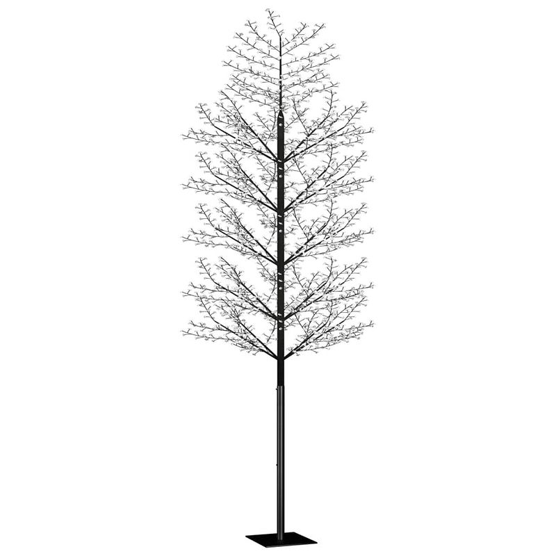 Foto van Vidaxl kerstboom 2000 led'ss warmwit licht kersenbloesem 500 cm